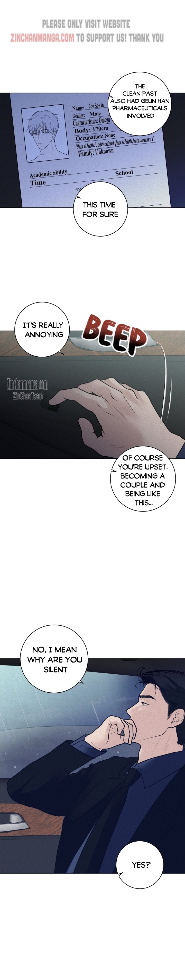 Pray Chapter 33 - Page 8 in English