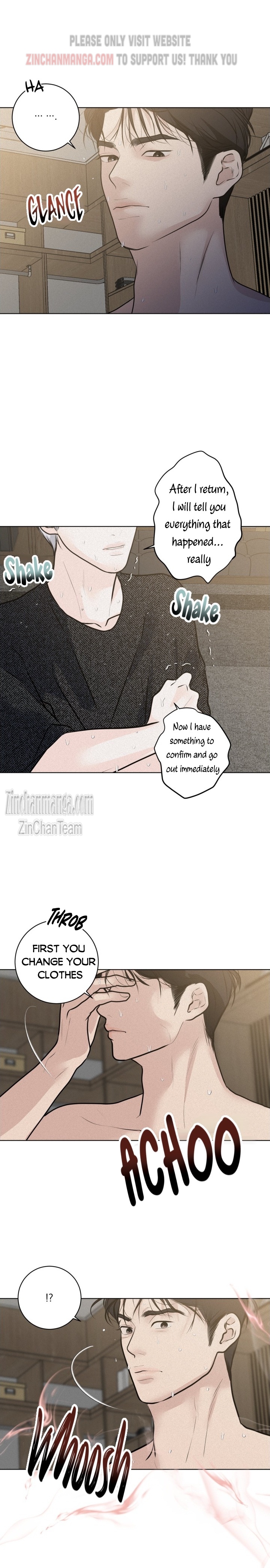Pray Chapter 34.5 - Page 3 in English