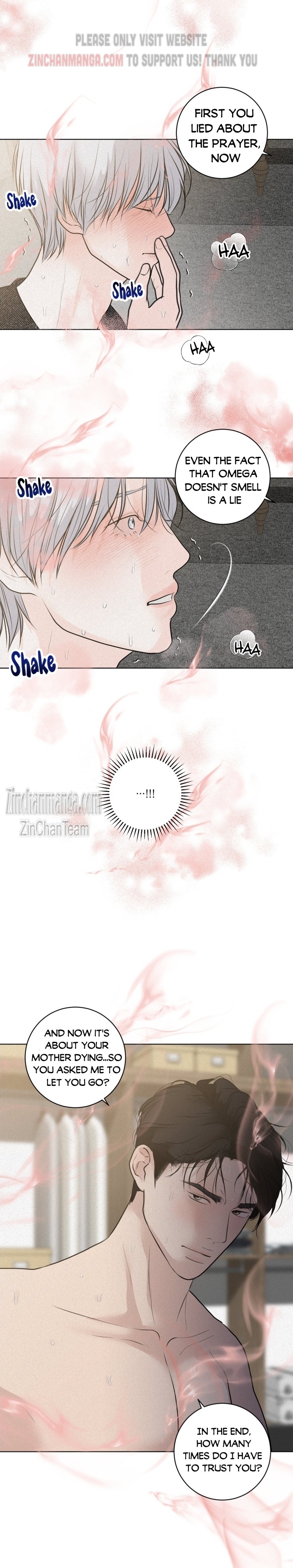Pray Chapter 34.5 - Page 6 in English