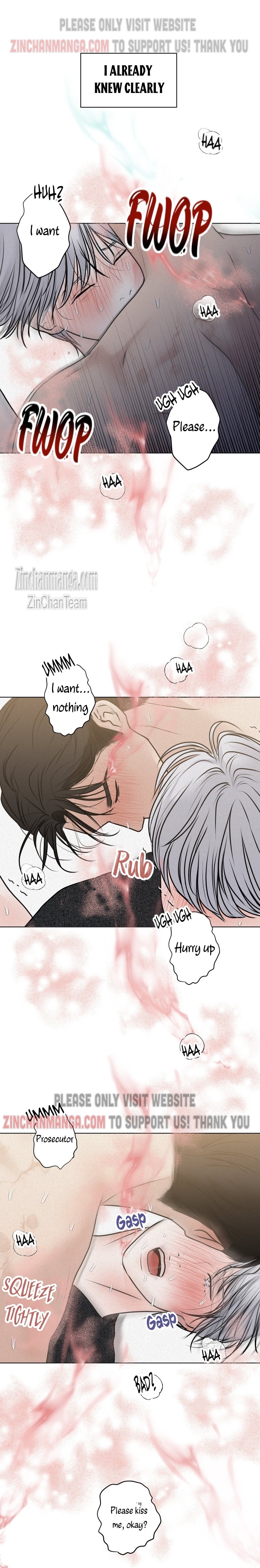Pray Chapter 35.5 - Page 5 in English