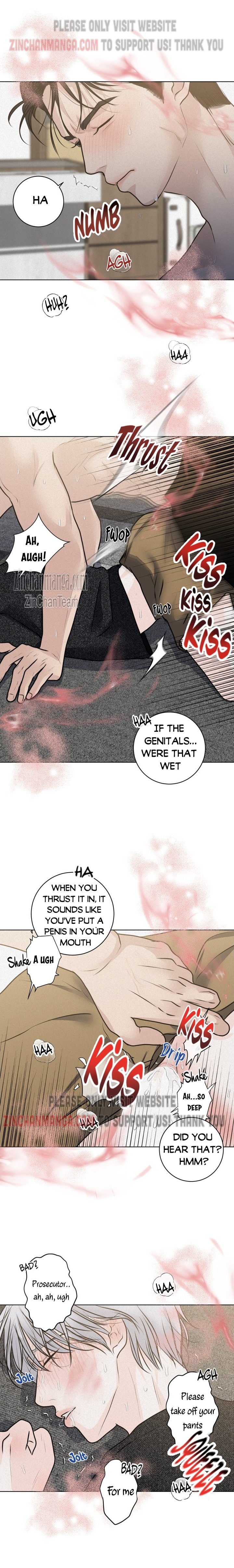 Pray Chapter 35 - Page 7 in English