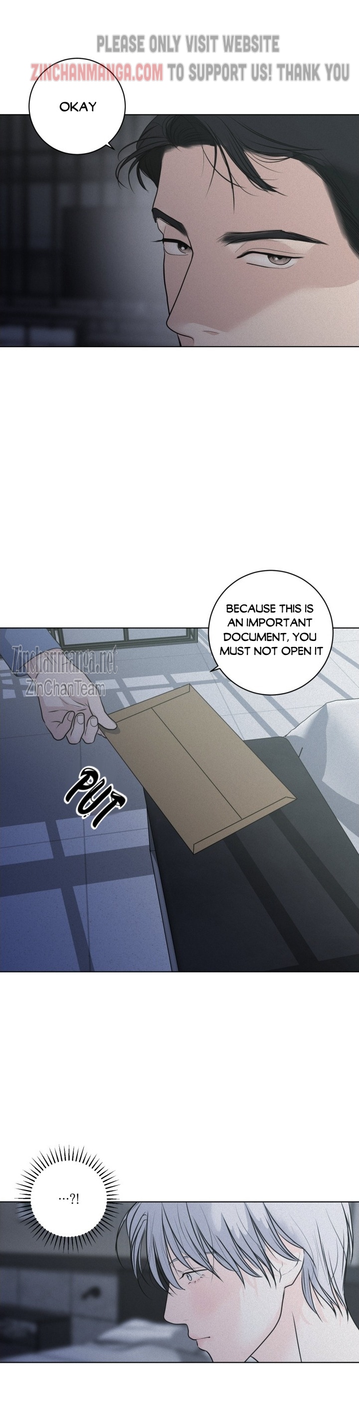 Pray Chapter 39.5 - Page 3 in English