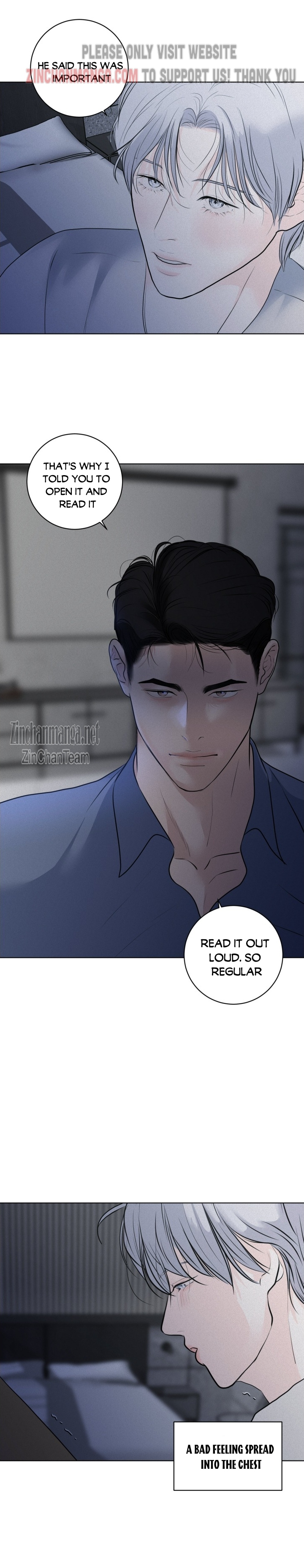 Pray Chapter 39.5 - Page 8 in English