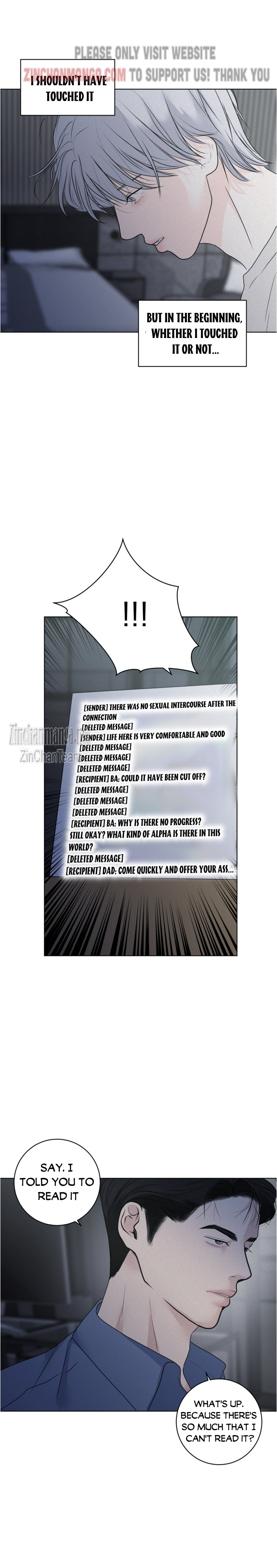 Pray Chapter 39.5 - Page 9 in English