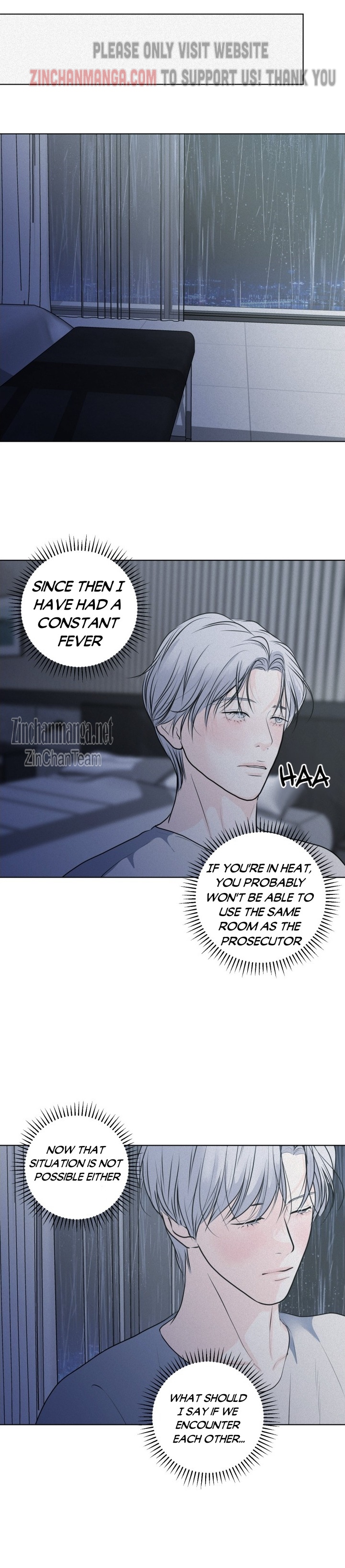 Pray Chapter 39 - Page 19 in English