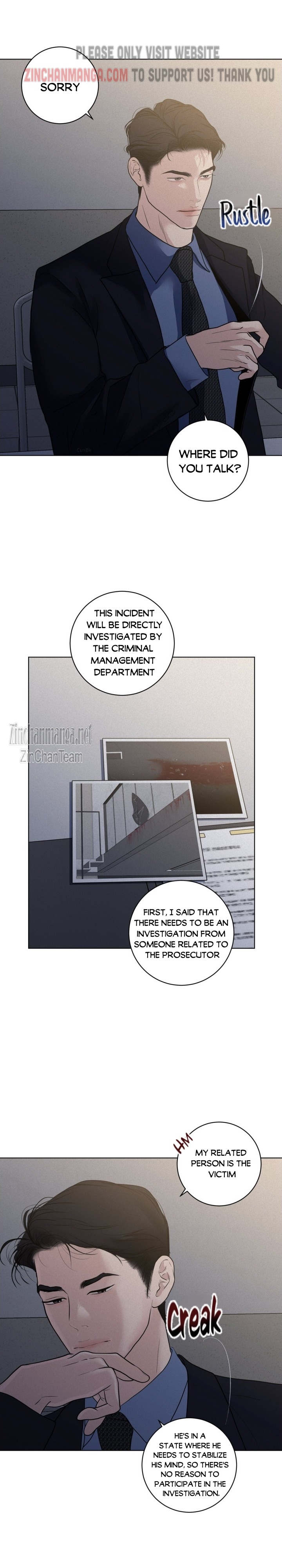 Pray Chapter 39 - Page 4 in English