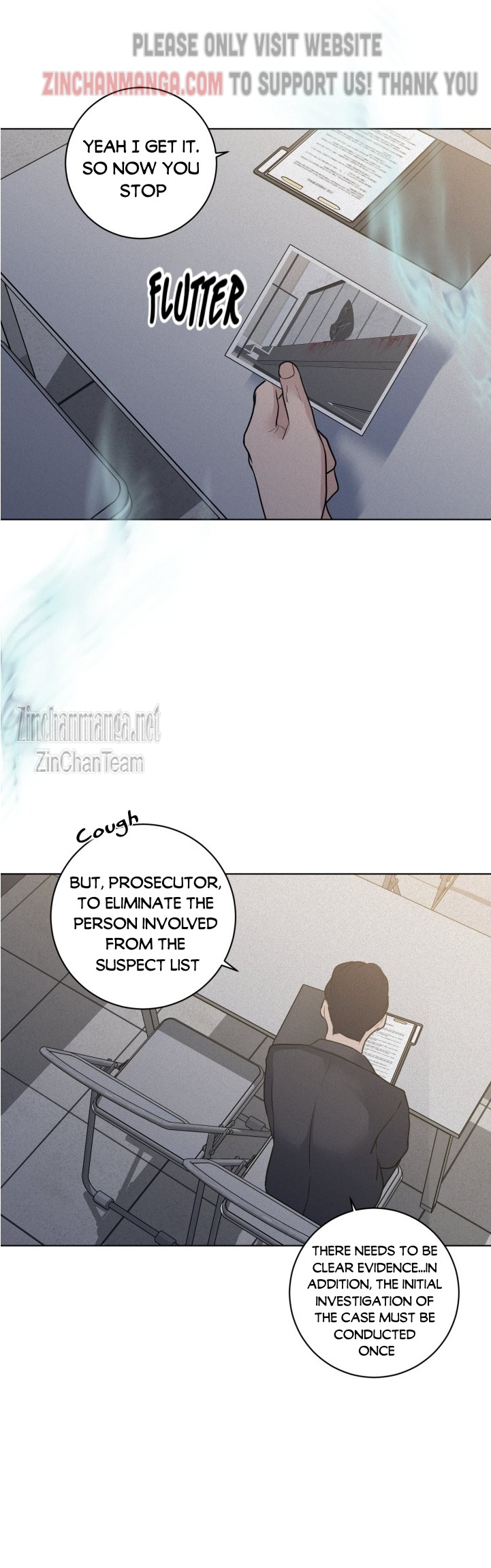 Pray Chapter 39 - Page 8 in English