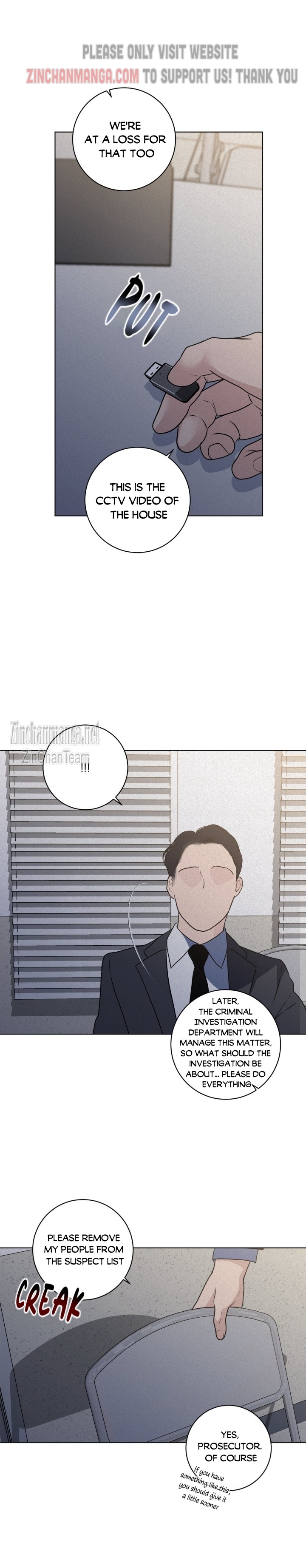Pray Chapter 39 - Page 9 in English