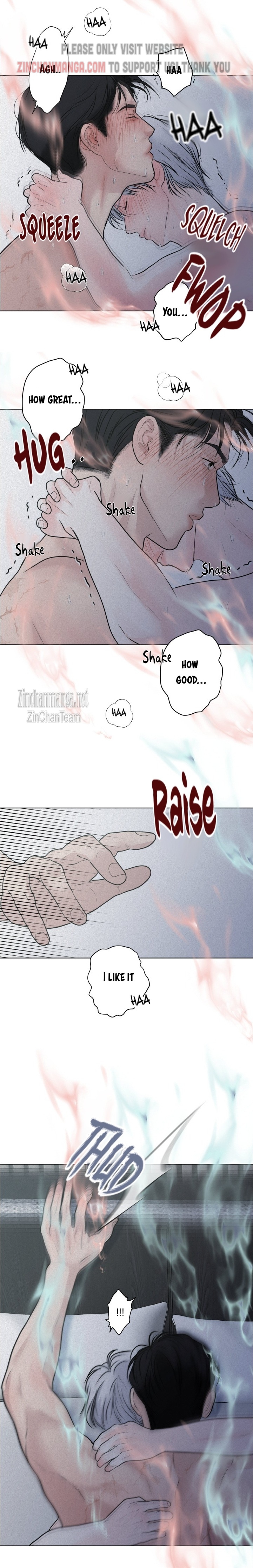 Pray Chapter 40.5 - Page 10 in English