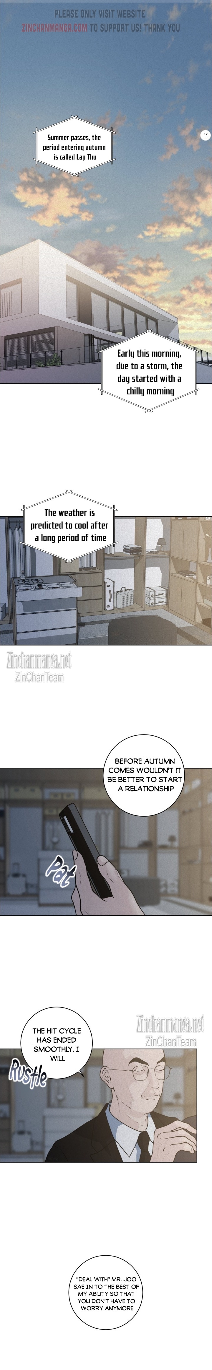 Pray Chapter 42 - Page 3 in English