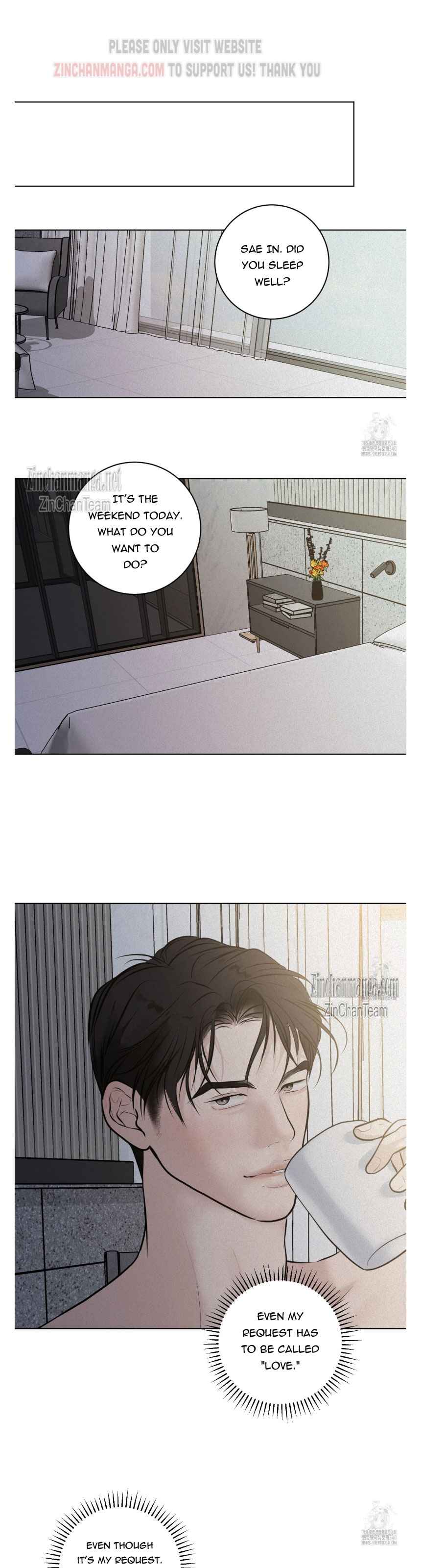 Pray Chapter 50.5 - Page 3 in English
