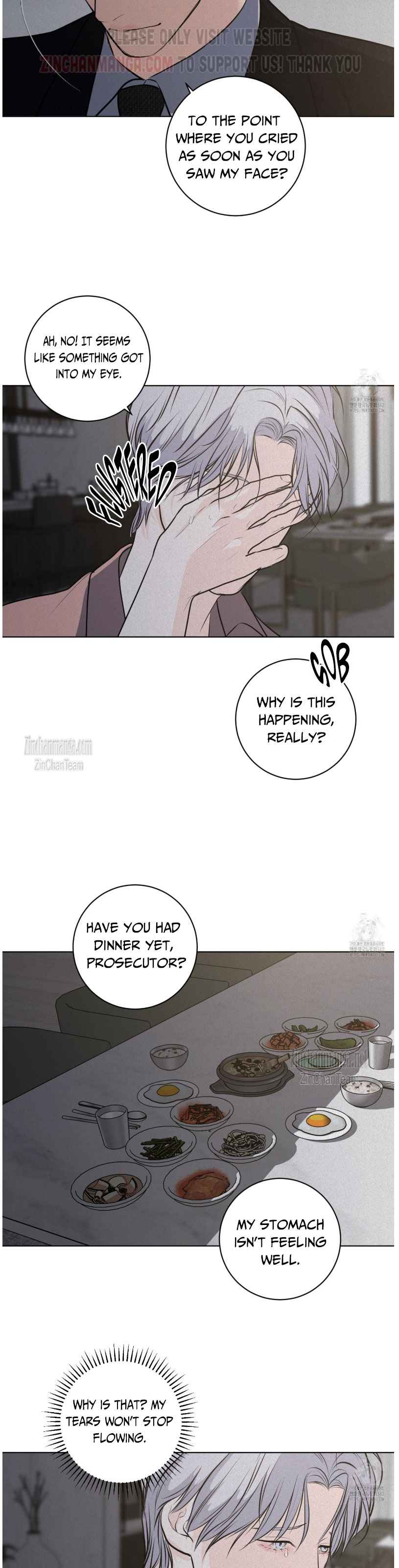 Pray Chapter 52.5 - Page 8 in English