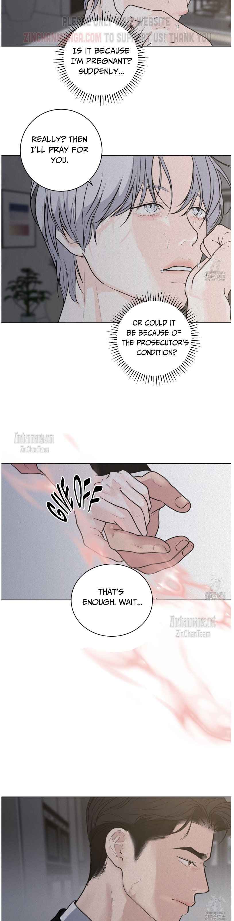 Pray Chapter 52.5 - Page 9 in English