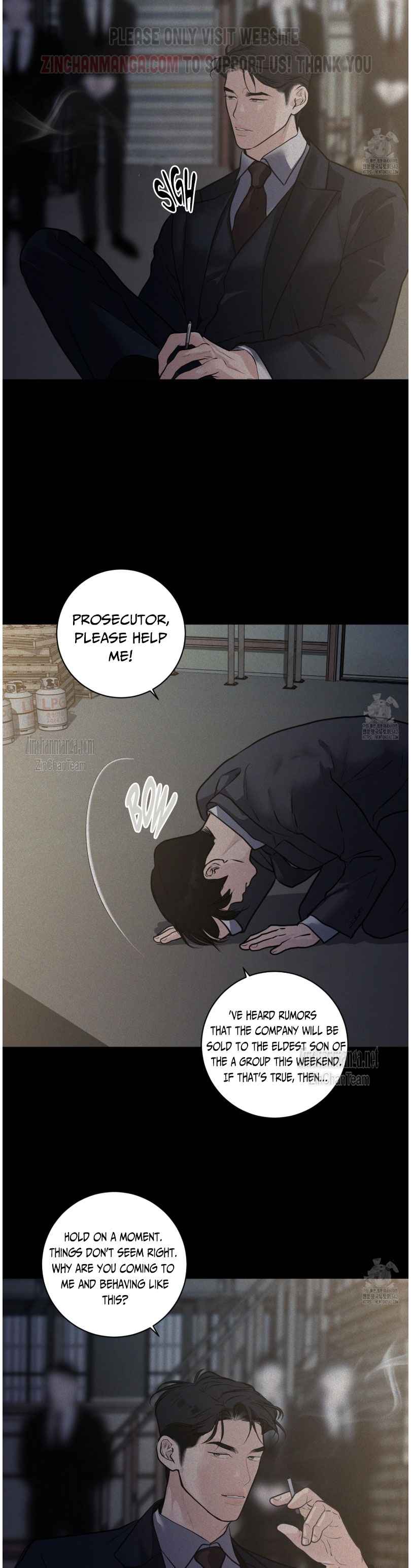 Pray Chapter 52 - Page 5 in English
