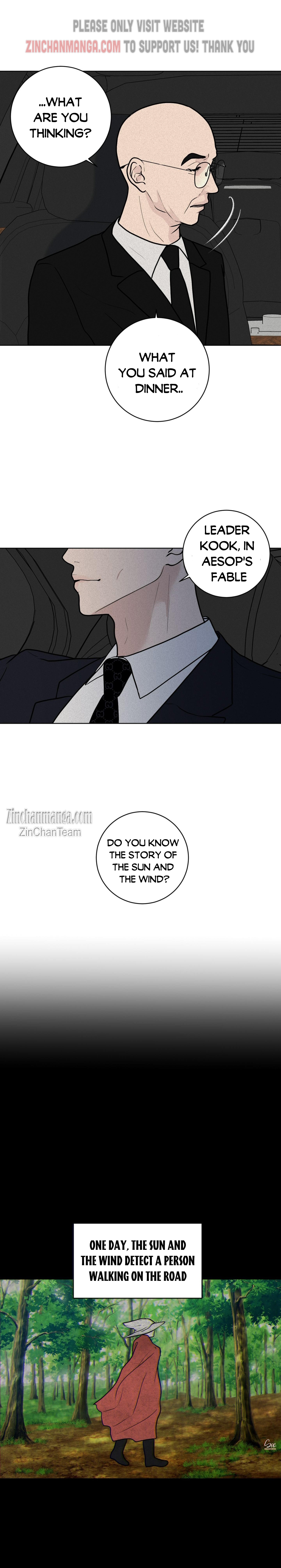 Pray Chapter 7.5 - Page 9 in English