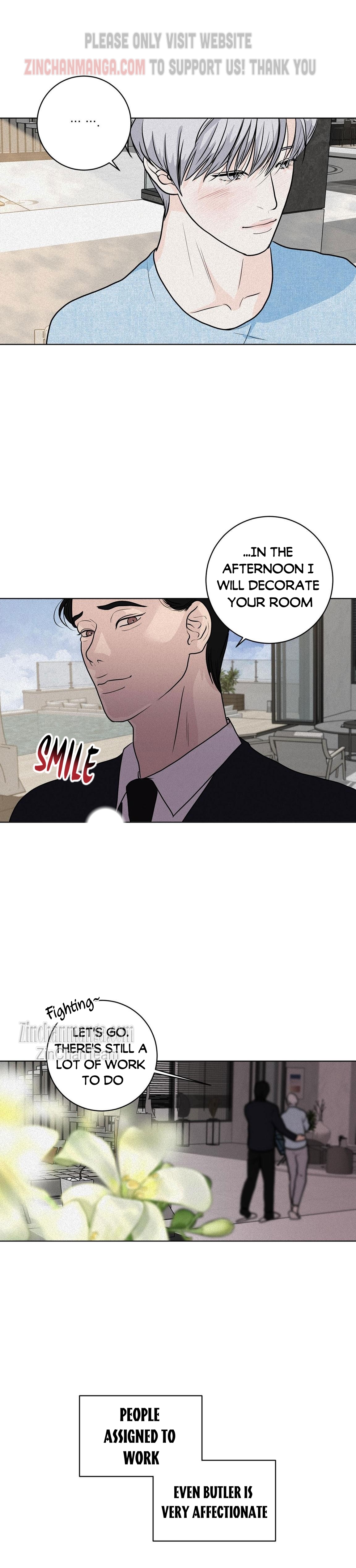 Pray Chapter 8.5 - Page 3 in English