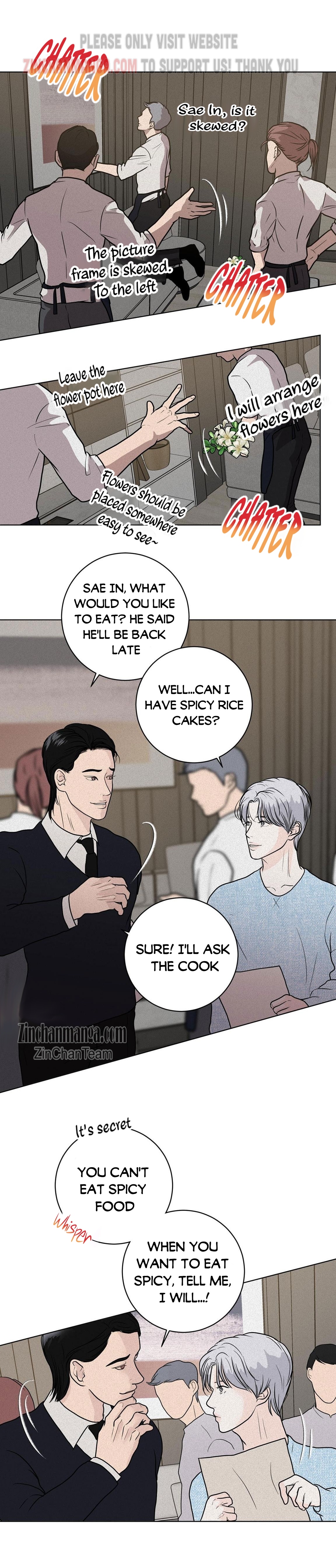 Pray Chapter 8.5 - Page 4 in English