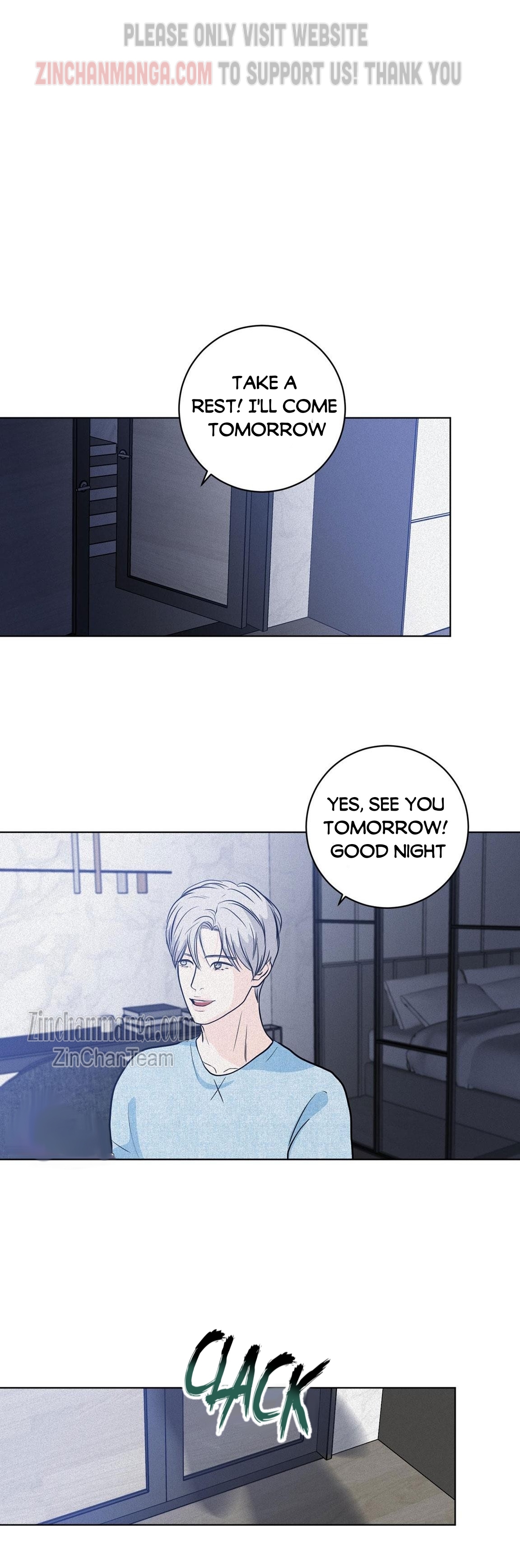 Pray Chapter 8.5 - Page 7 in English