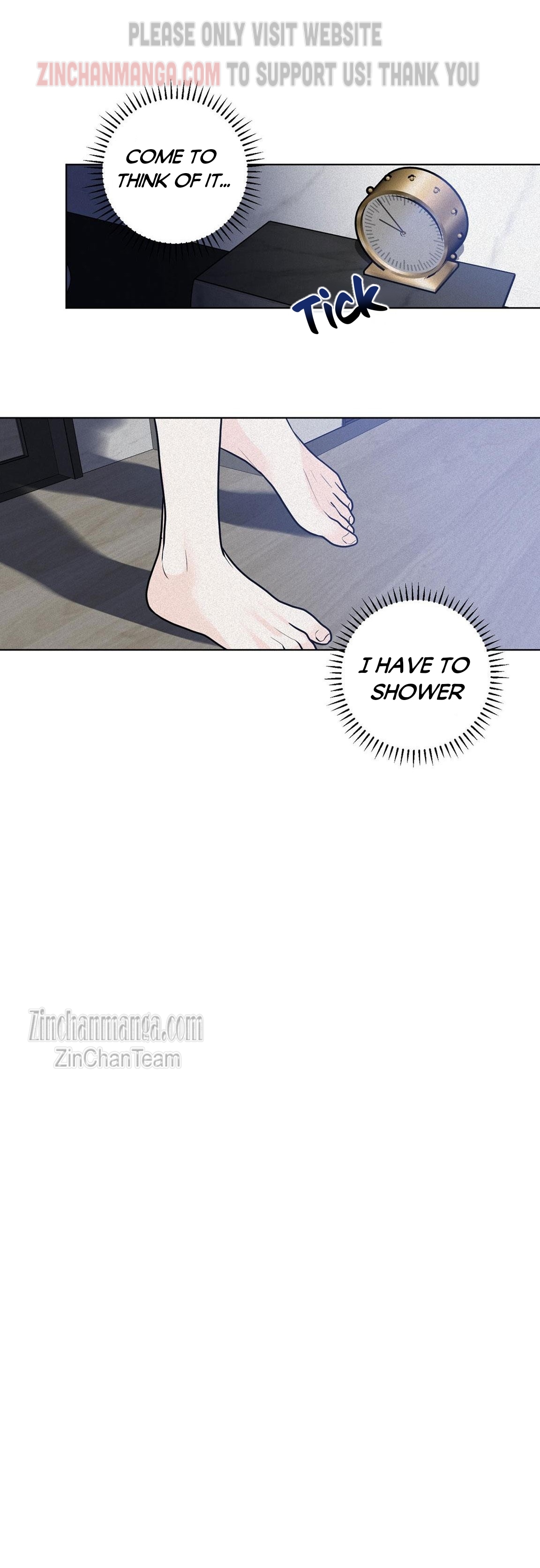 Pray Chapter 8.5 - Page 8 in English