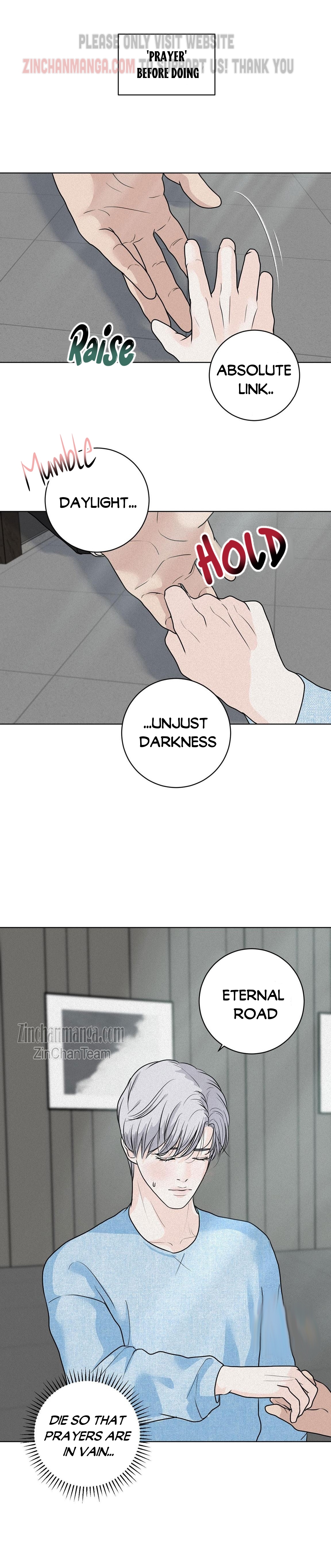 Pray Chapter 8 - Page 14 in English