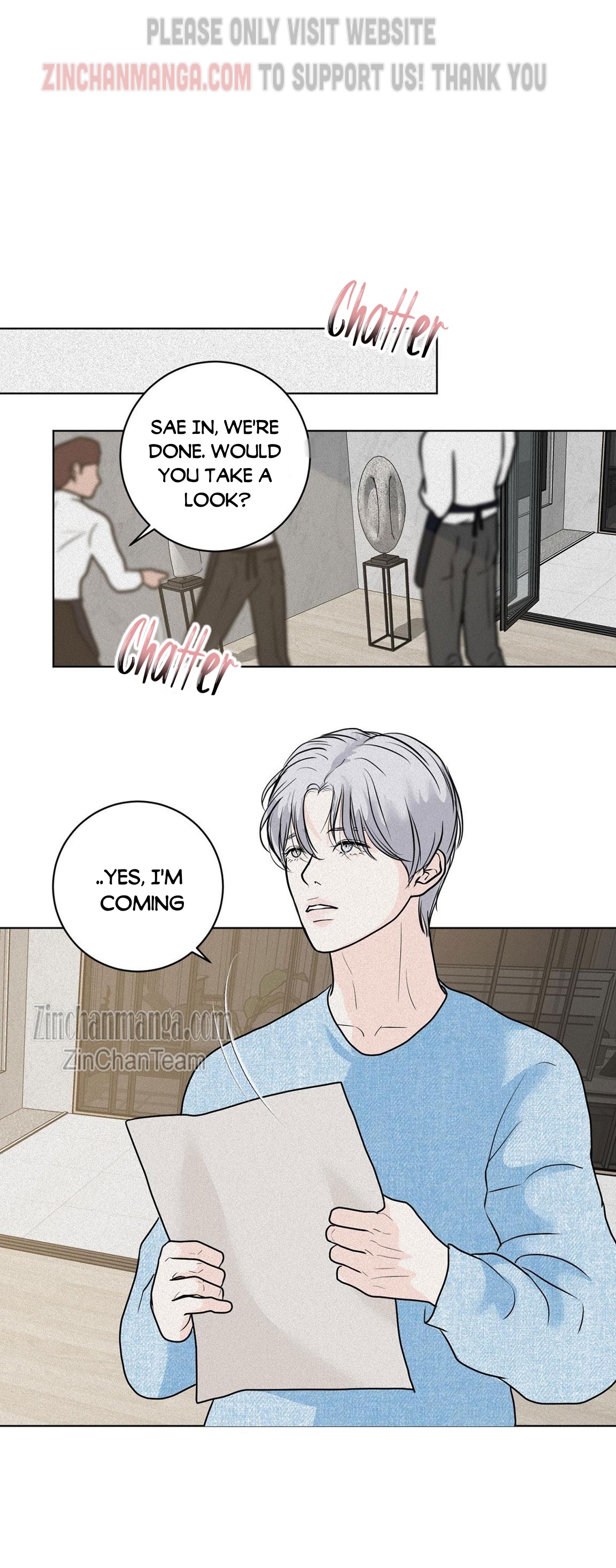 Pray Chapter 8 - Page 16 in English