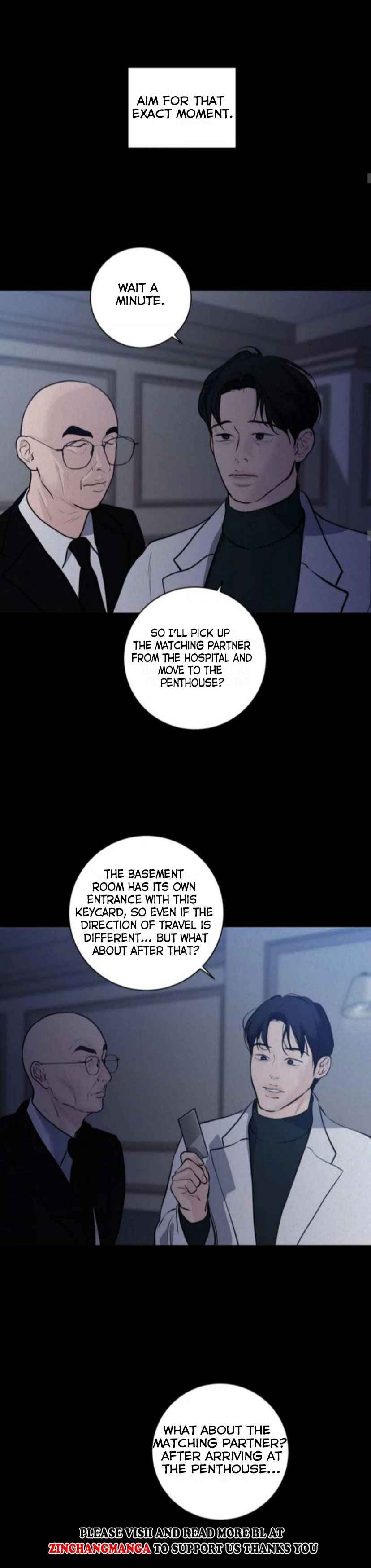 Pray Chapter 83.5 - Page 11 in English