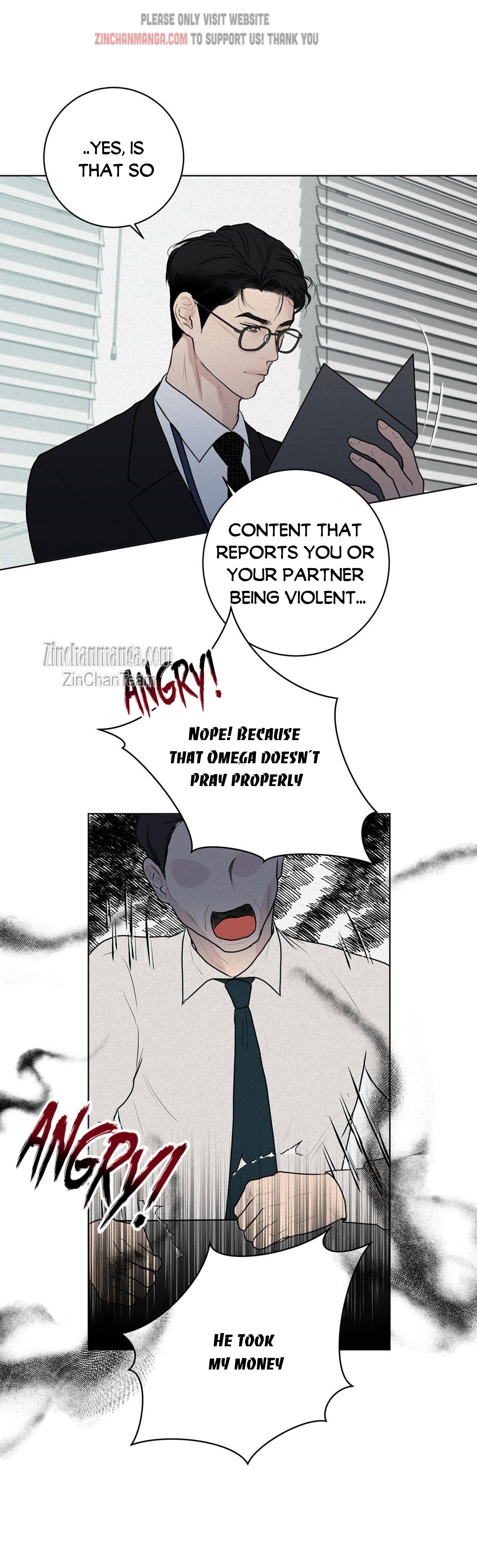 Pray Chapter 9.5 - Page 11 in English