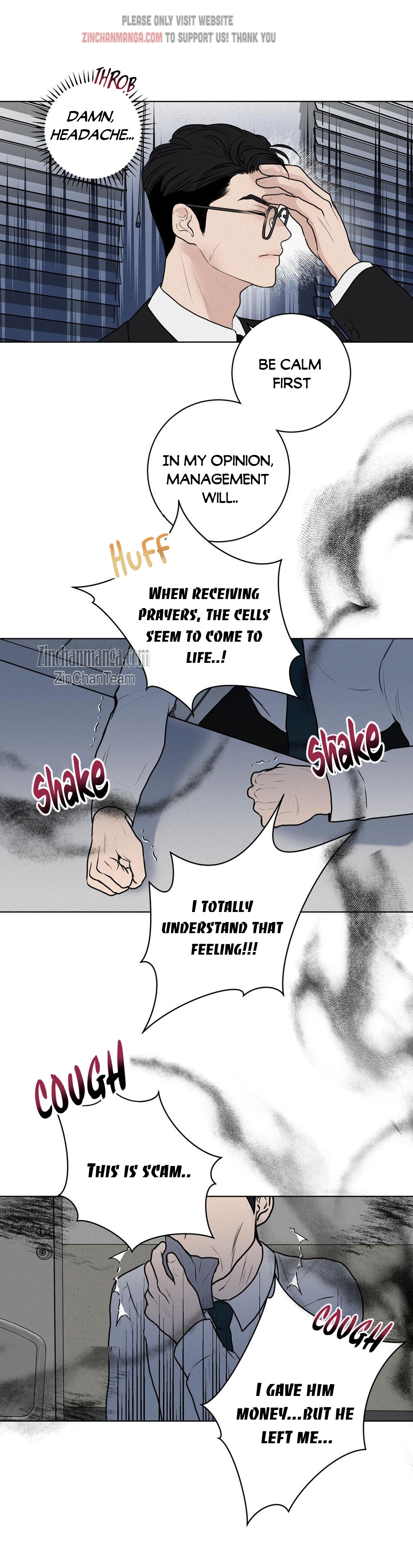 Pray Chapter 9.5 - Page 12 in English