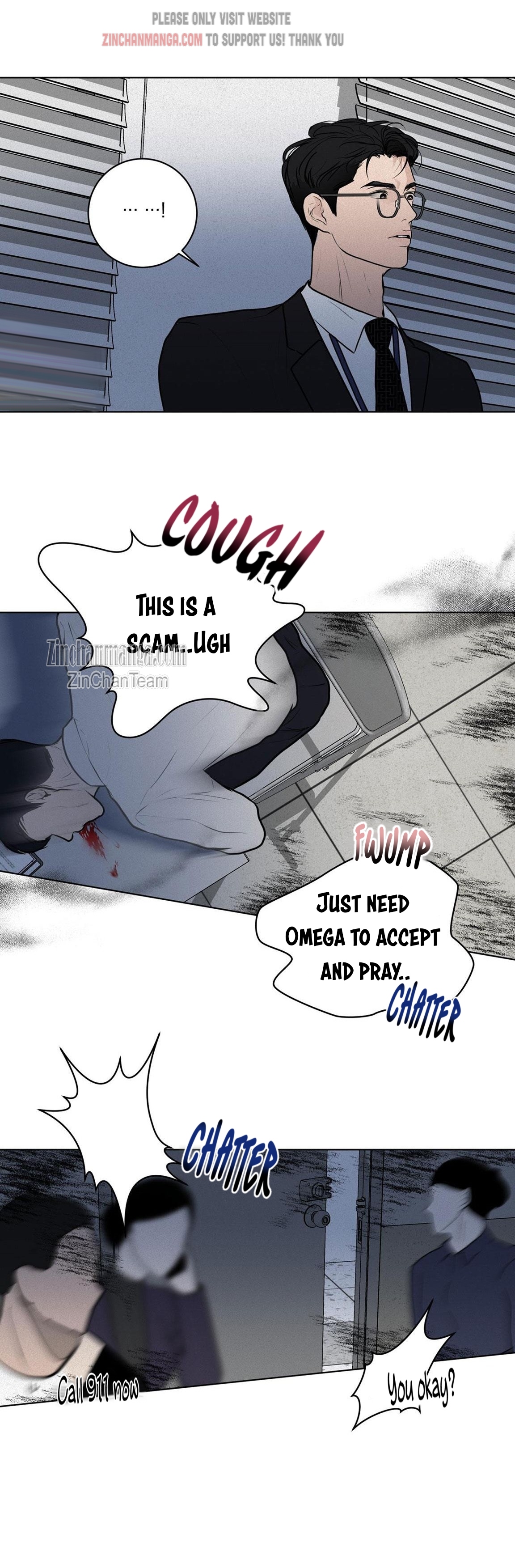 Pray Chapter 9.5 - Page 13 in English