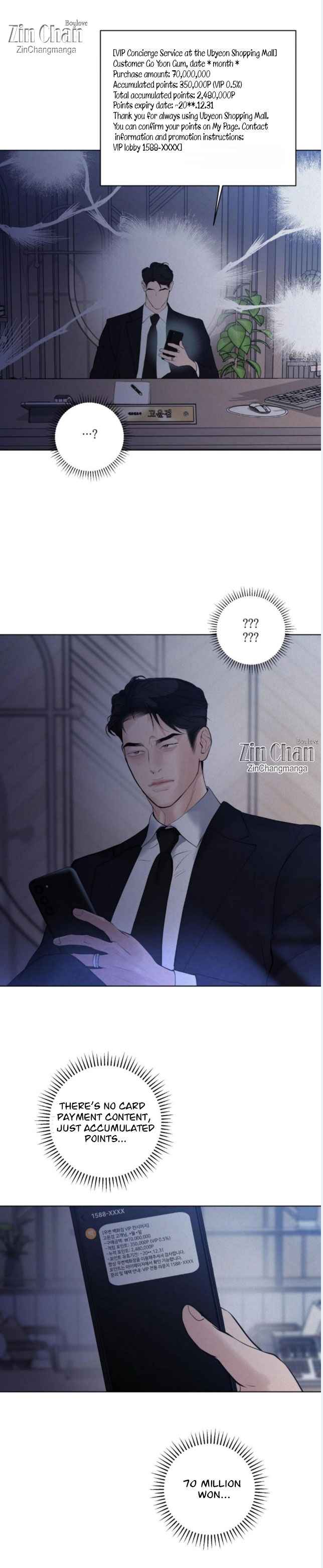 Pray Chapter 93.5 - Page 9 in English