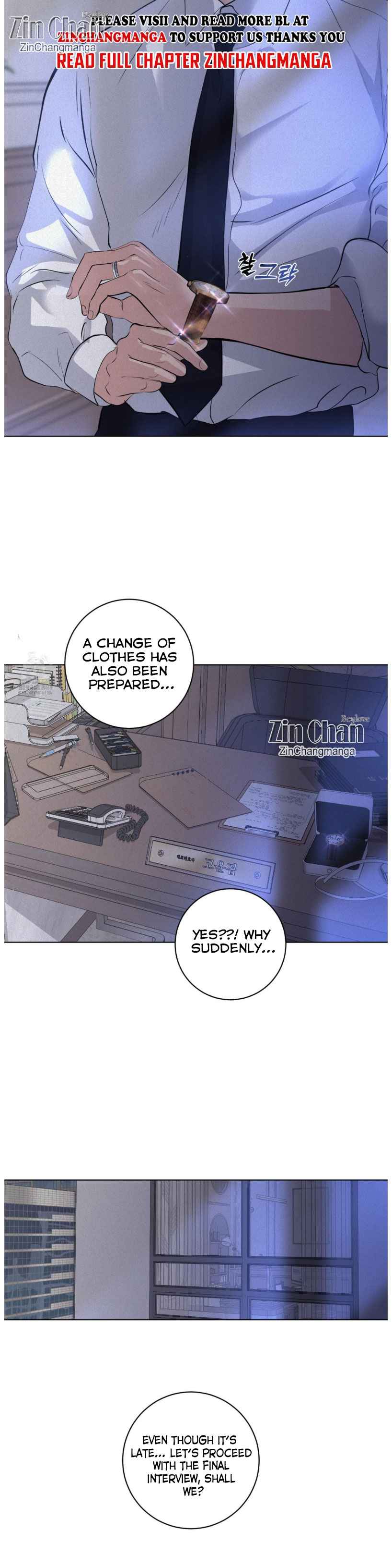 Pray Chapter 94.5 - Page 14 in English