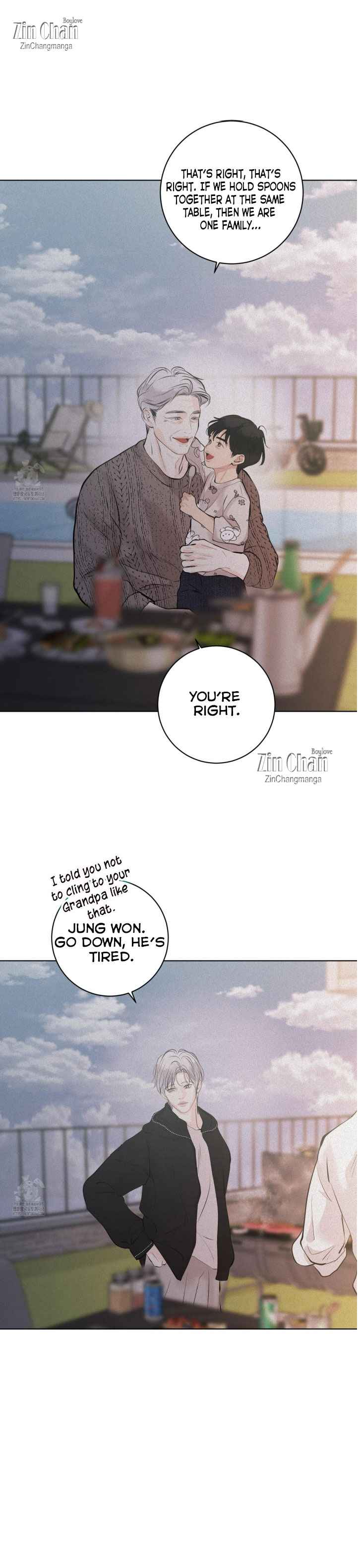 Pray Chapter 96.5 - Page 3 in English