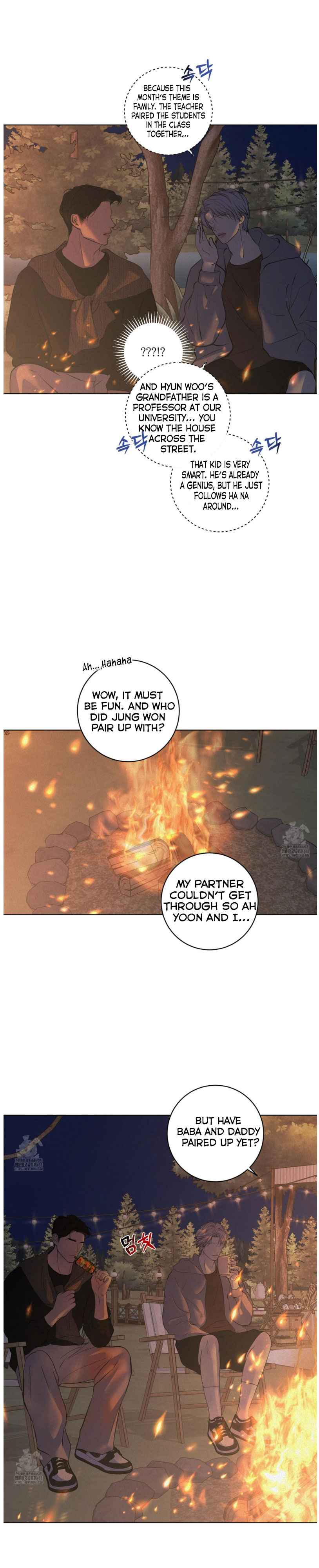 Pray Chapter 97.5 - Page 3 in English
