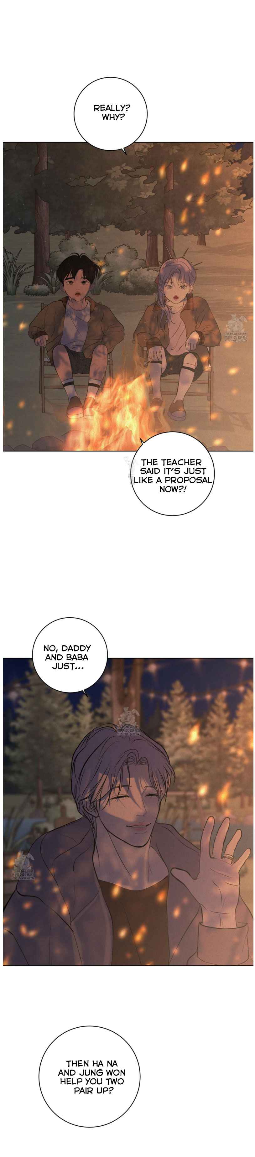 Pray Chapter 97.5 - Page 5 in English