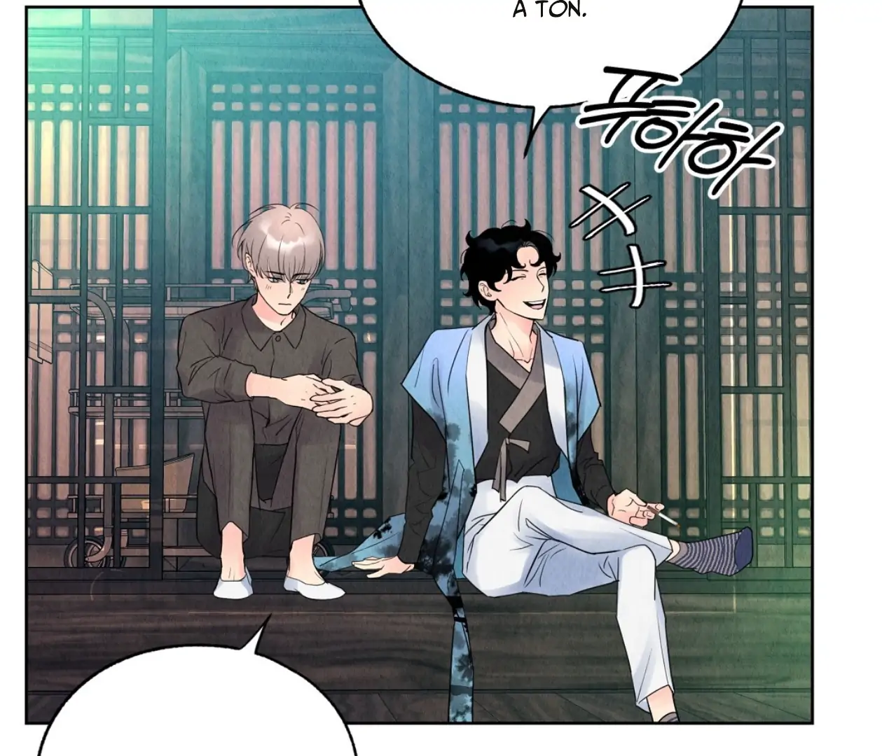 TALE OF A VILLAIN Chapter 1 - Page 127 in English