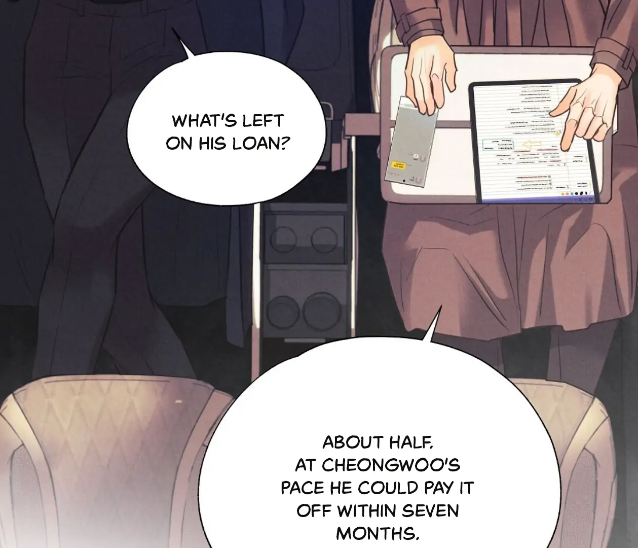 TALE OF A VILLAIN Chapter 19 - Page 36 in English