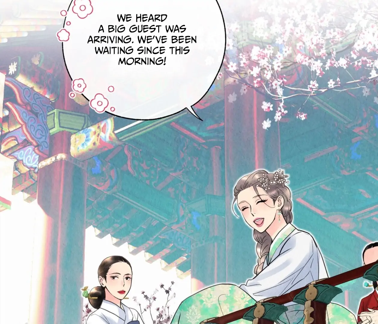 TALE OF A VILLAIN Chapter 28.5 - Page 16 in English