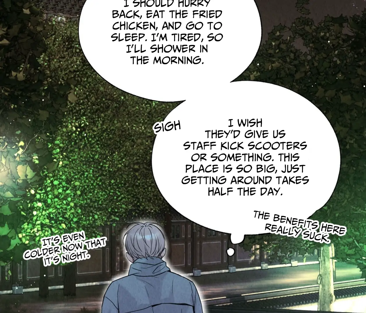 TALE OF A VILLAIN Chapter 3 - Page 99 in English