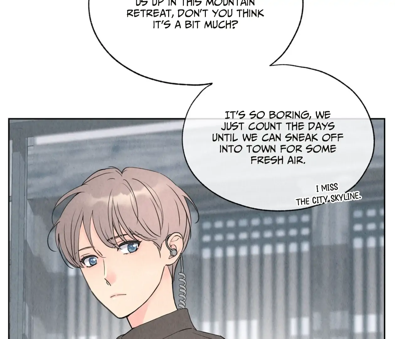 TALE OF A VILLAIN Chapter 31.5 - Page 17 in English