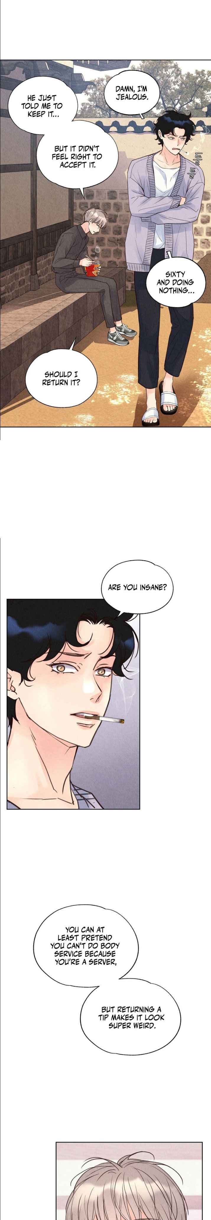 TALE OF A VILLAIN Chapter 4 - Page 14 in English