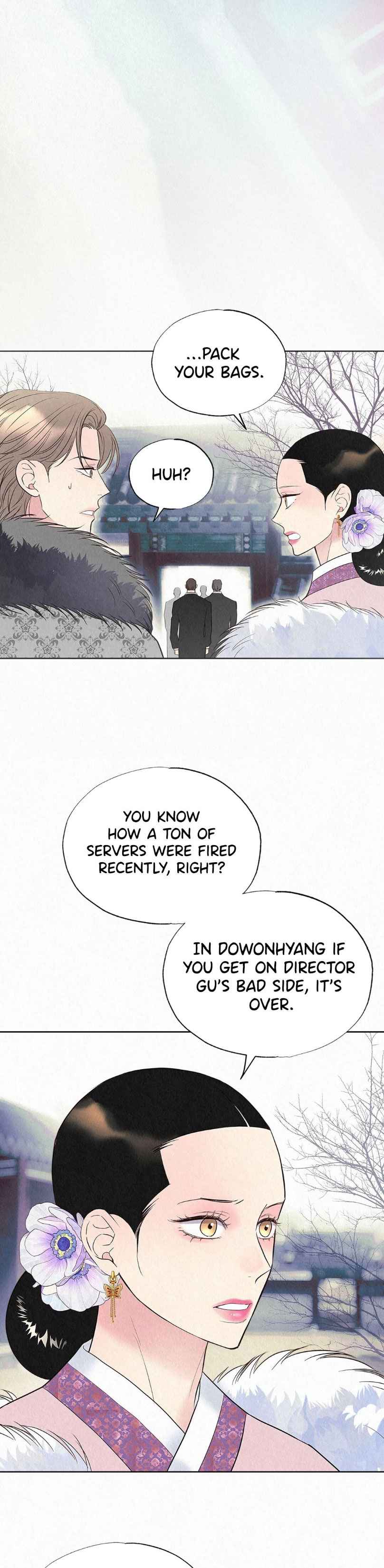 TALE OF A VILLAIN Chapter 40.5 - Page 3 in English