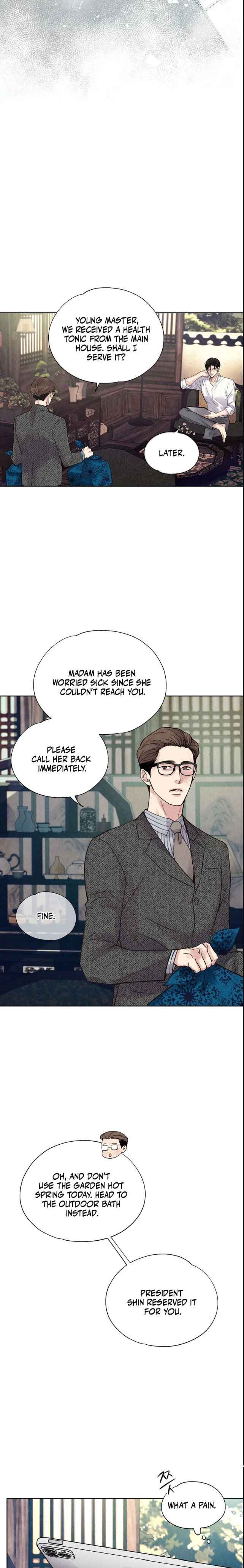 TALE OF A VILLAIN Chapter 5 - Page 14 in English