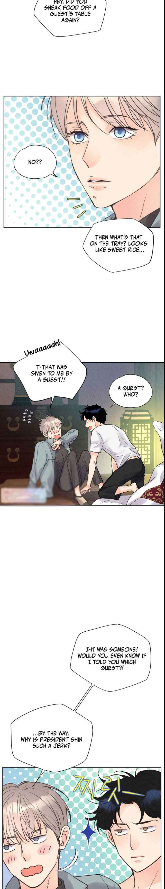 TALE OF A VILLAIN Chapter 5 - Page 25 in English