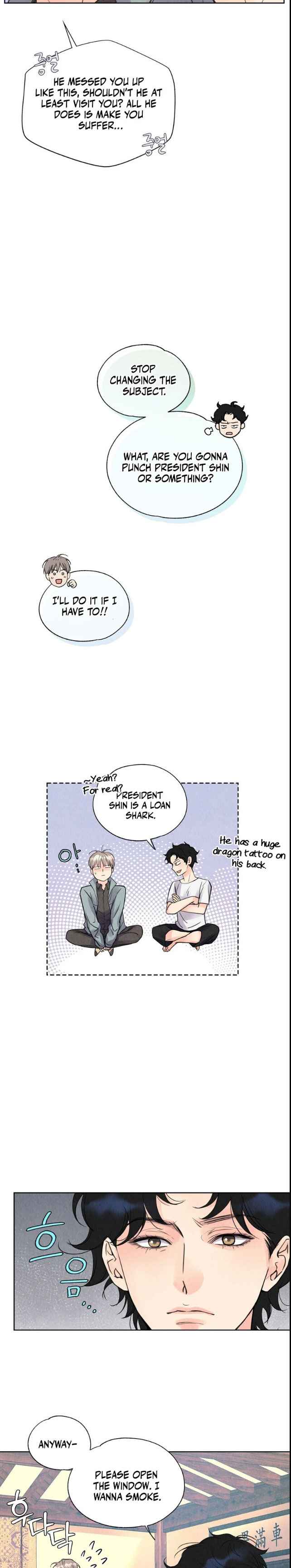 TALE OF A VILLAIN Chapter 5 - Page 26 in English