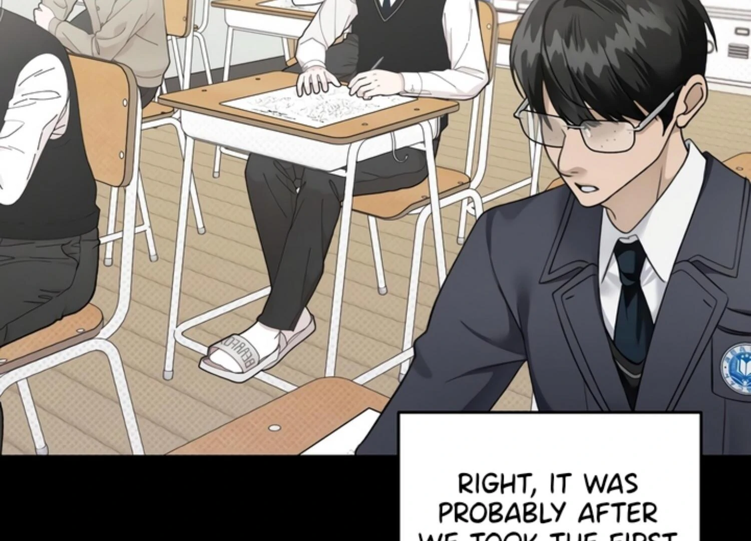 Eighteen’s Bed Chapter 10 - Page 87 in English