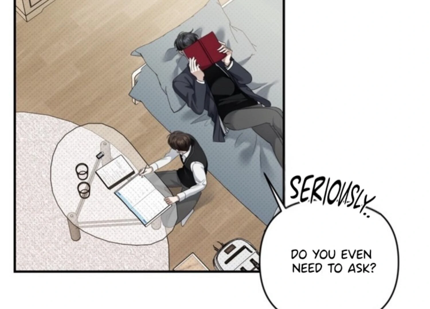 Eighteen’s Bed Chapter 14 - Page 54 in English