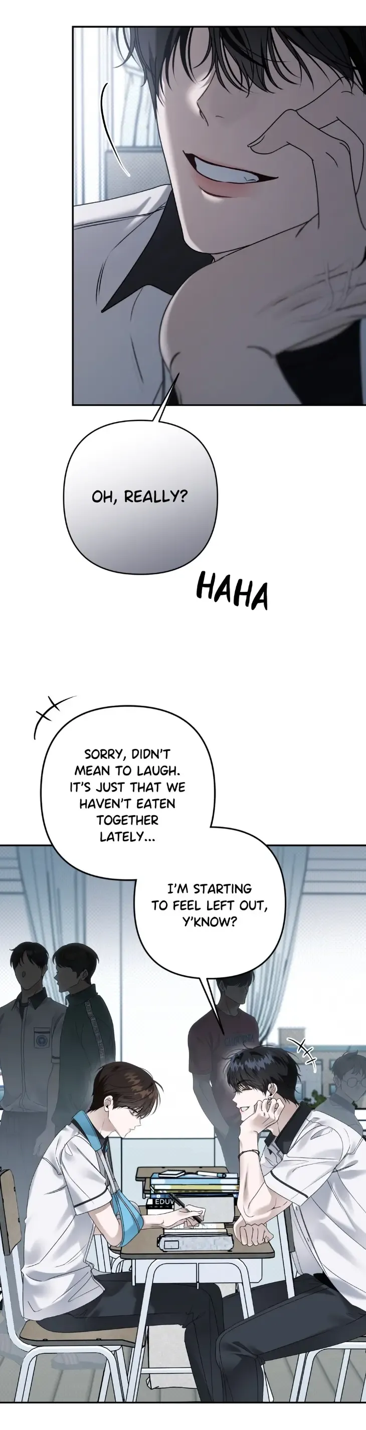 Eighteen’s Bed Chapter 49 - Page 31 in English