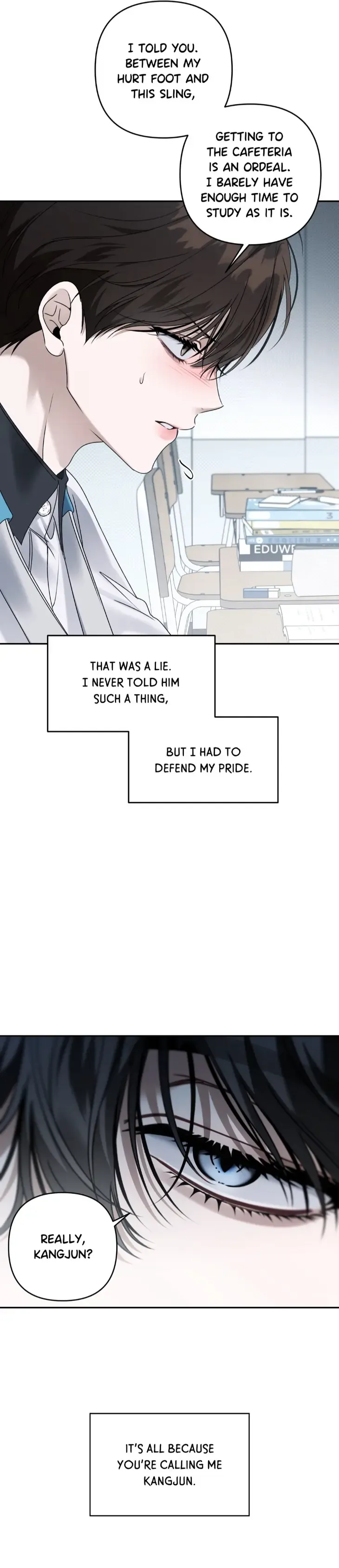 Eighteen’s Bed Chapter 49 - Page 32 in English