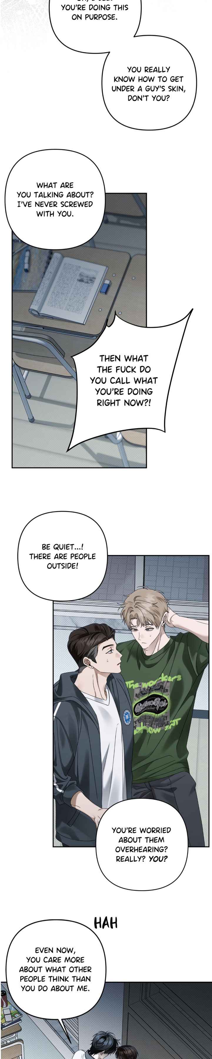 Eighteen’s Bed Chapter 50.5 - Page 6 in English