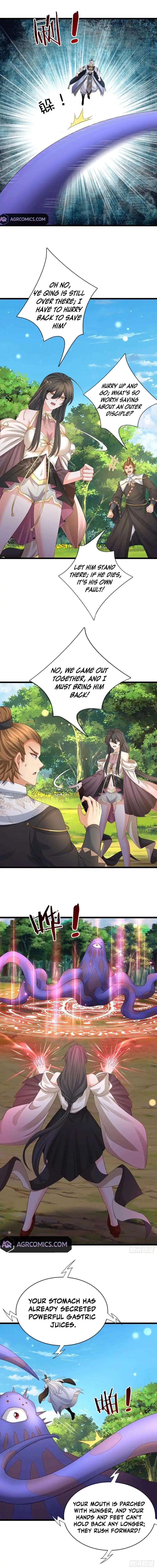 My Organs Awakened and I Suddenly Became Invincible Chapter 100 - Page 3 in English